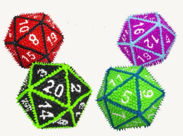 Kess - Drop D20 (Red/Black)